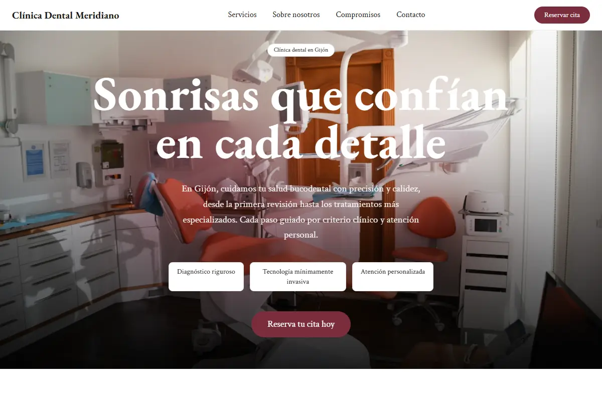 Clínica Dental Meridiano, Gijón