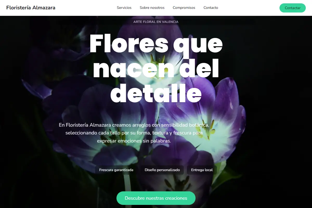 Floristería Almazara, Valencia